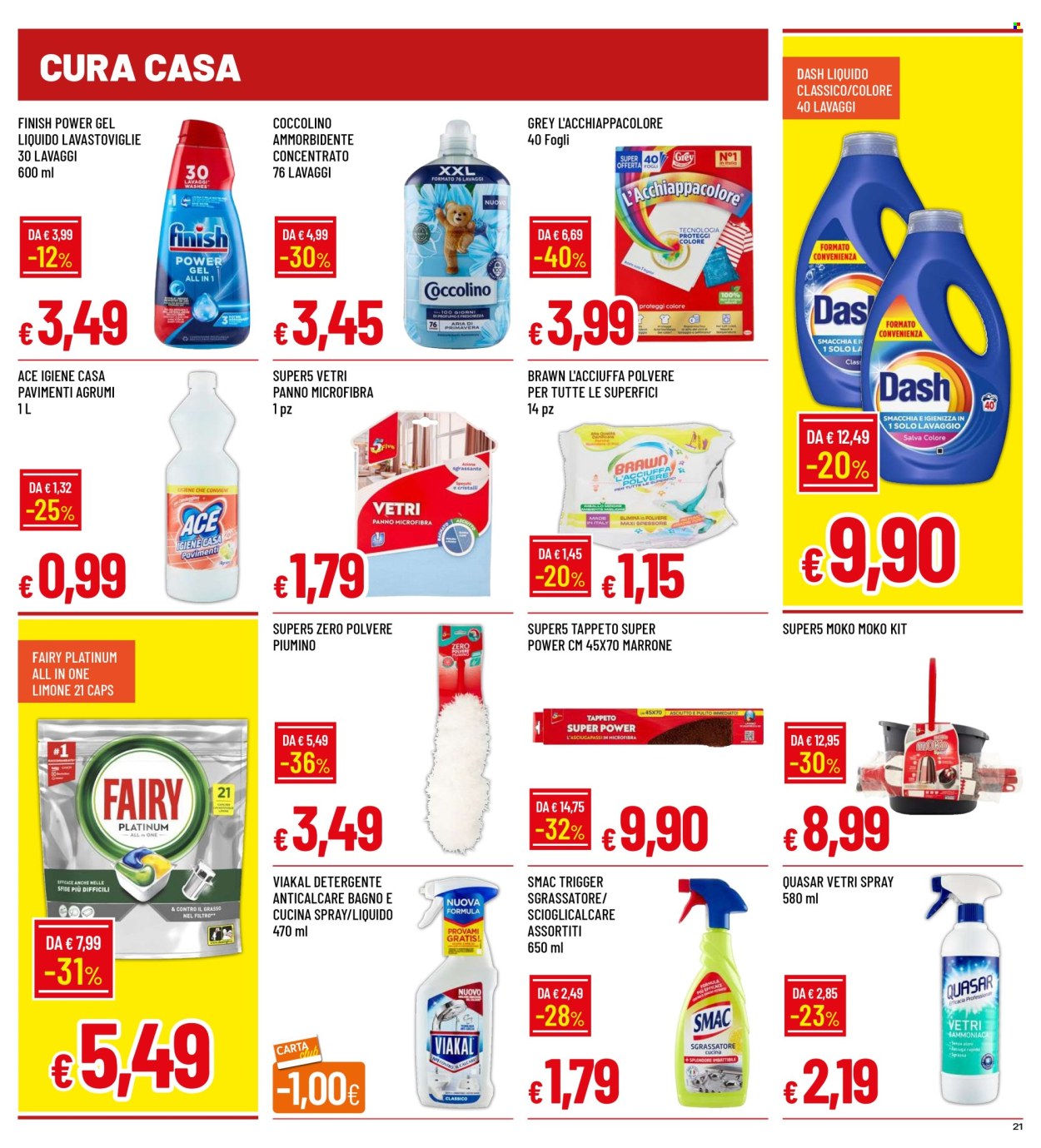 Volantino Famila - 5/5/2025 - 14/5/2025. Pagina 1