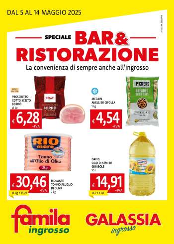 Volantino Famila - 5/5/2025 - 14/5/2025.