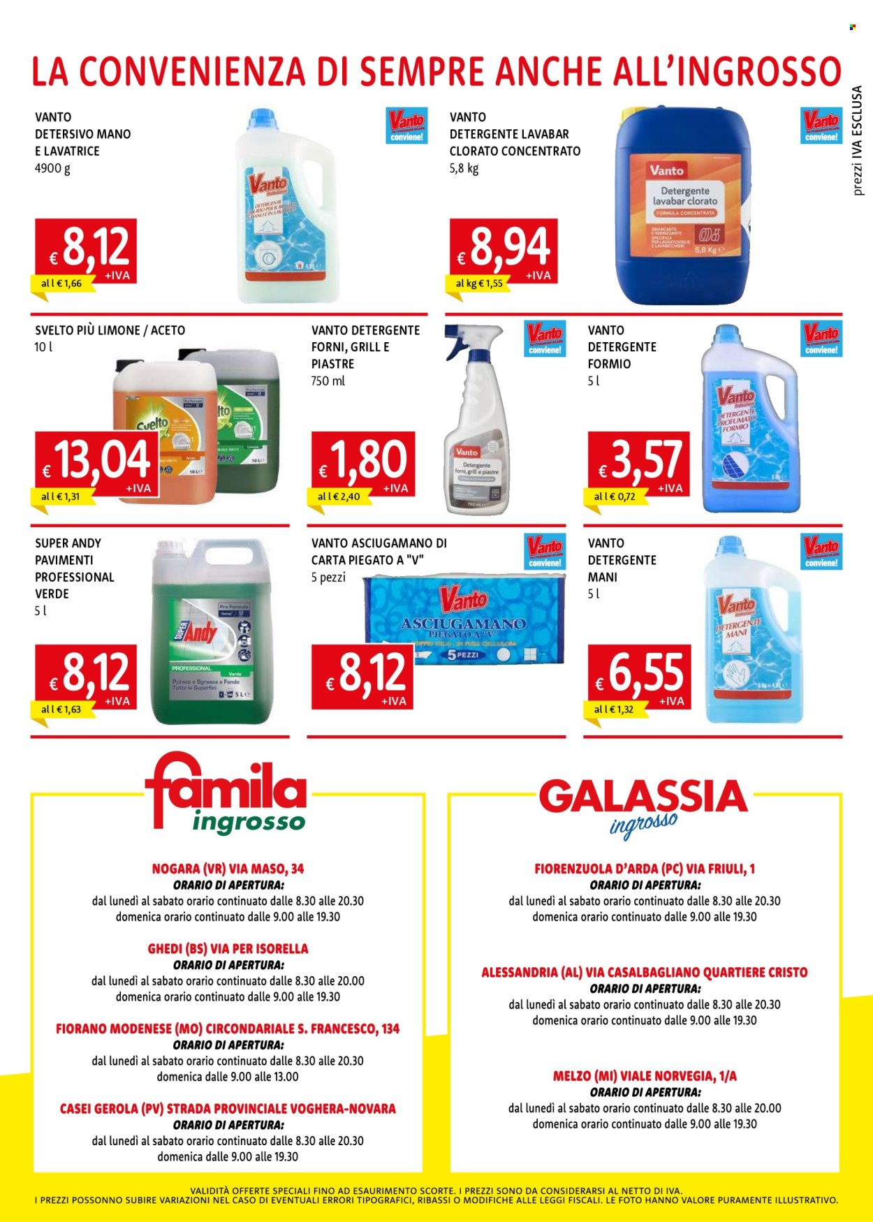 Volantino Famila - 5/5/2025 - 14/5/2025. Pagina 1