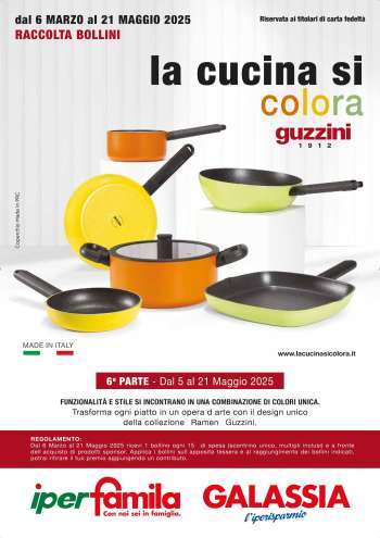 Volantino Famila - 5/5/2025 - 14/5/2025.