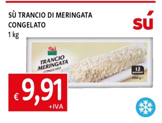 SÙ TRANCIO DI MERINGATA CONGELATO