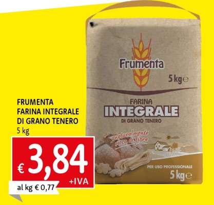 FRUMENTA FARINA INTEGRALE DI GRANO TENERO