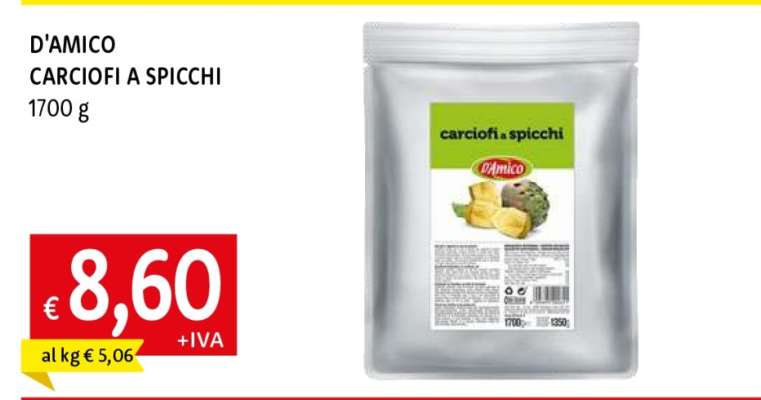 D'AMICO CARCIOFI A SPICCHI