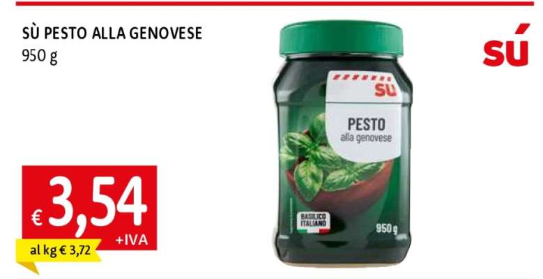 SÙ PESTO ALLA GENOVESE