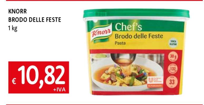 KNORR BRODO DELLE FESTE