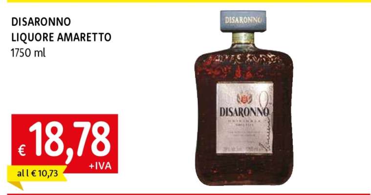 DISARONNO LIQUORE AMARETTO