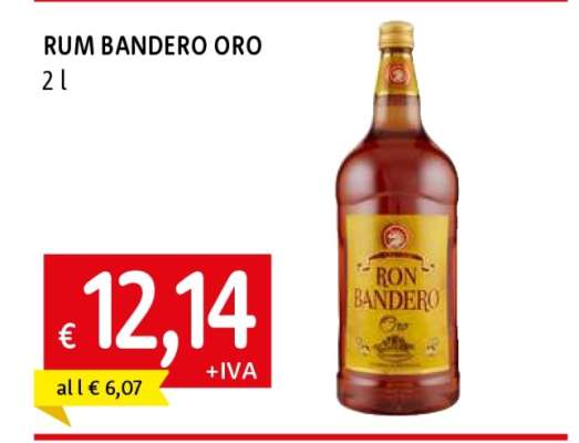 RUM BANDERO ORO