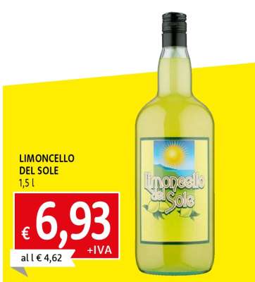 LIMONCELLO DEL SOLE