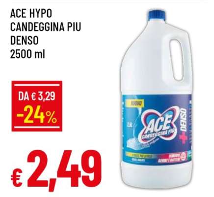 ACE HYPO CANDEGGINA PIU DENSO