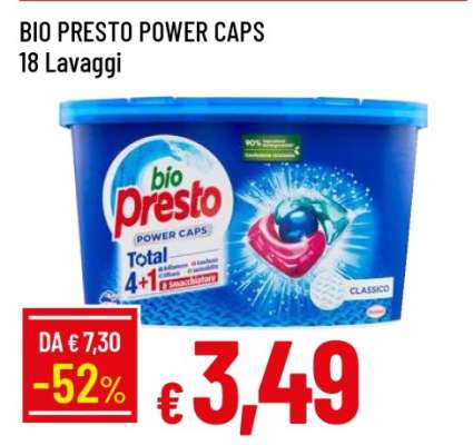 BIO PRESTO POWER CAPS