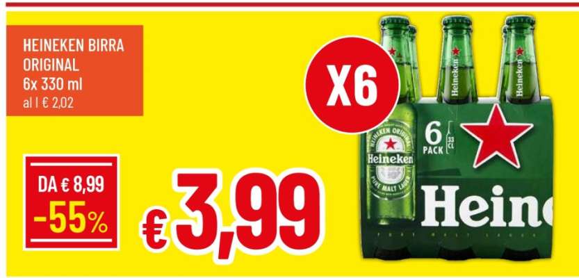 HEINEKEN BIRRA ORIGINAL