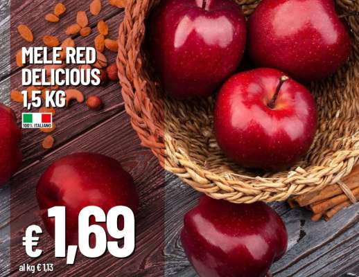 Mele Red Delicious