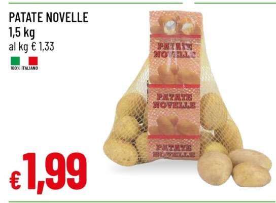 Patate Novelle
