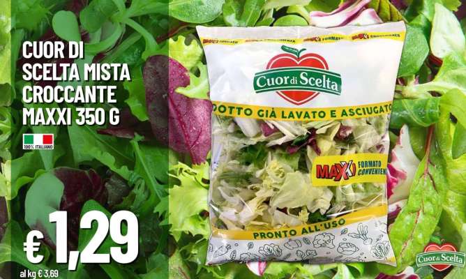 Cuor di Scelta Mista Croccante Maxxi 350 g