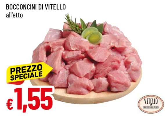 BOCCONCINI DI VITELLO