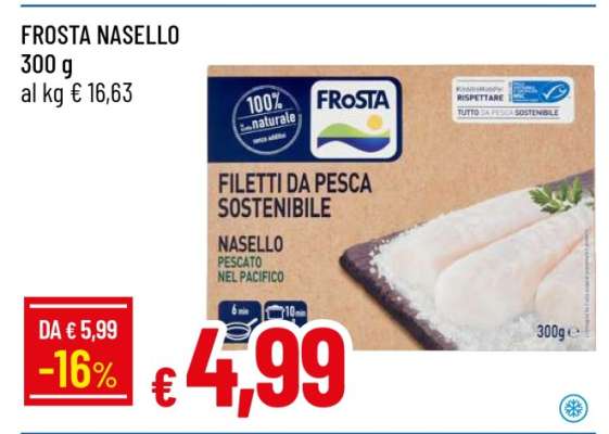 FROSTA NASELLO