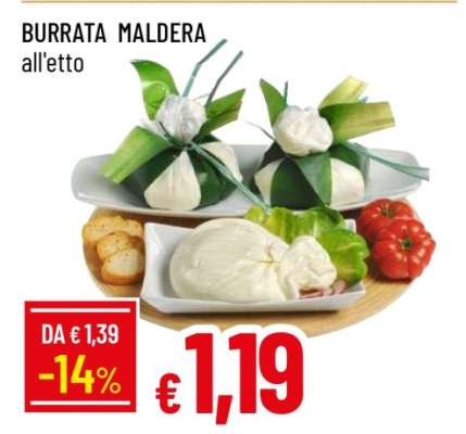 BURRATA MALDERA