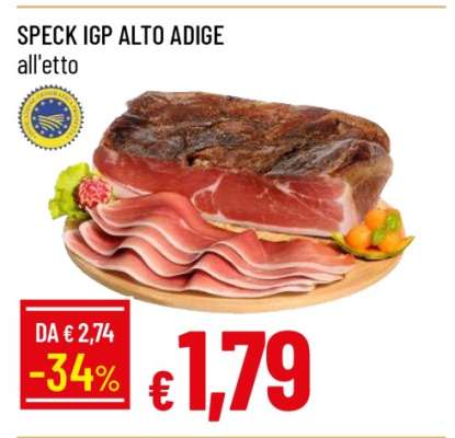 SPECK IGP ALTO ADIGE