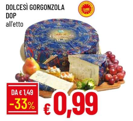 DOLCESÌ GORGONZOLA DOP