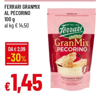 FERRARI GRANMIX AL PECORINO