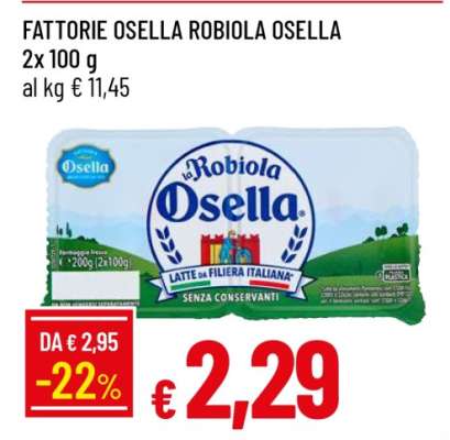 FATTORIE OSELLA ROBIOLA OSELLA