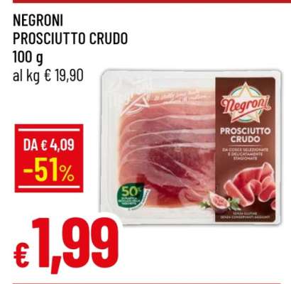 NEGRONI PROSCIUTTO CRUDO