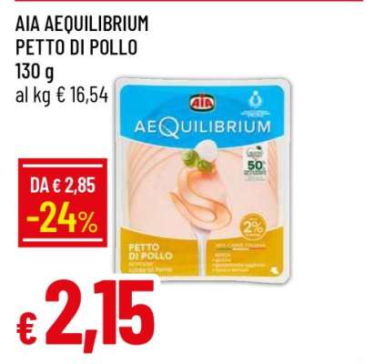 AIA AEQUILIBRIUM Petto di Pollo