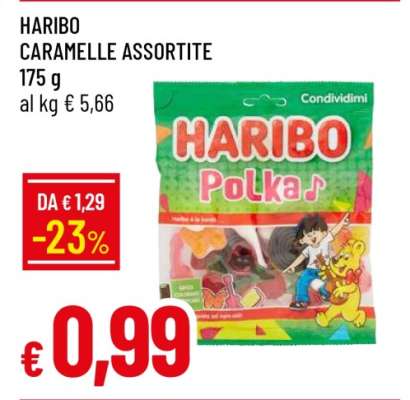 HARIBO CARAMELLE ASSORTITE