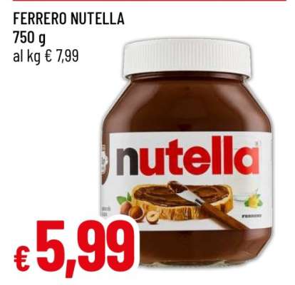 Ferrero Nutella