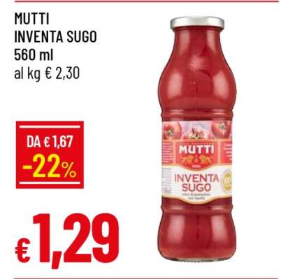 MUTTI INVENTA SUGO
