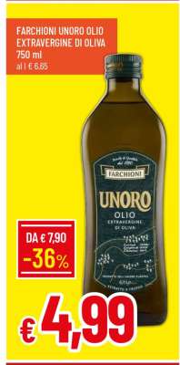 Farchioni Unoro Olio Extravergine di Oliva