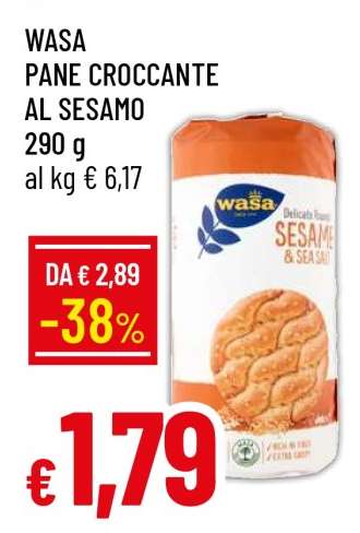 WASA PANE CROCCANTE AL SESAMO