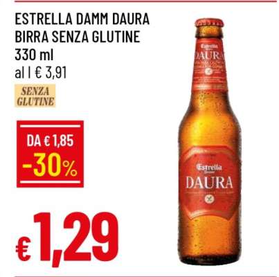 ESTRELLA DAMM DAURA BIRRA SENZA GLUTINE