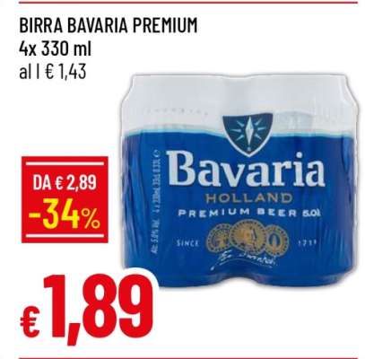 BIRRA BAVARIA PREMIUM
