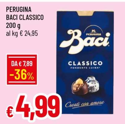 PERUGINA BACI CLASSICO