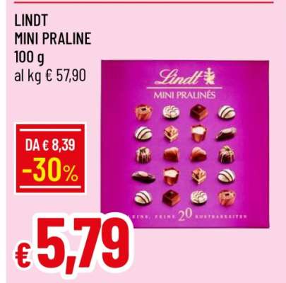 Lindt Mini Praline