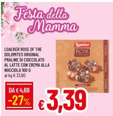 Loacker Rose of the Dolomites Original