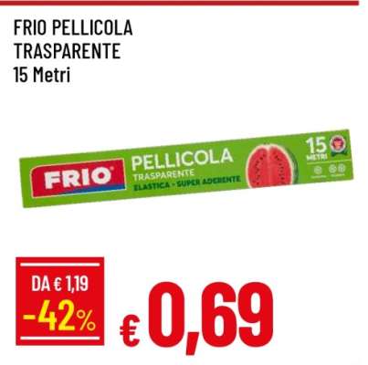 FRIO PELLICOLA TRASPARENTE