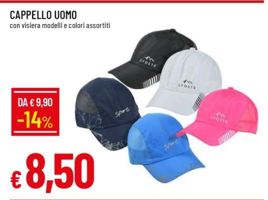 CAPPELLO UOMO