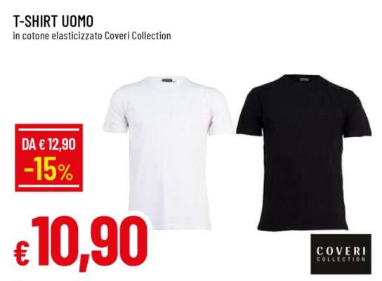 T-SHIRT UOMO