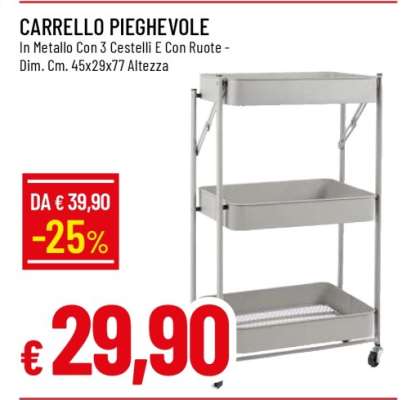 Carrello Pieghevole
