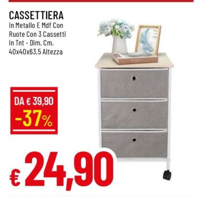 CASSETTIERA