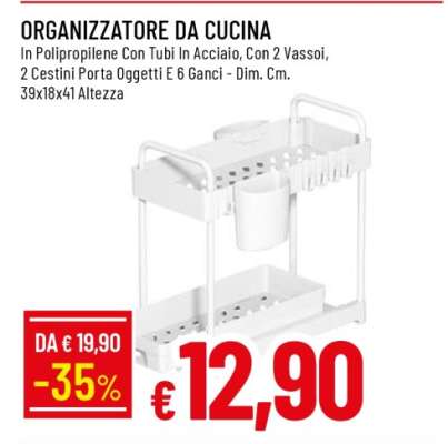 ORGANIZZATORE DA CUCINA