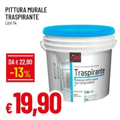 PITTURA MURALE TRASPIRANTE