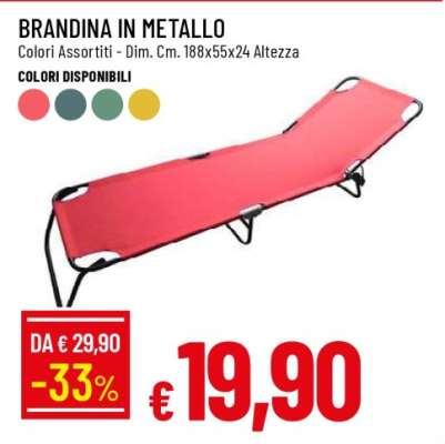 BRANDINA IN METALLO
