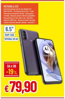 MOTOROLA G31