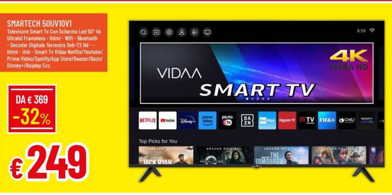 SMARTECH 50U1V01