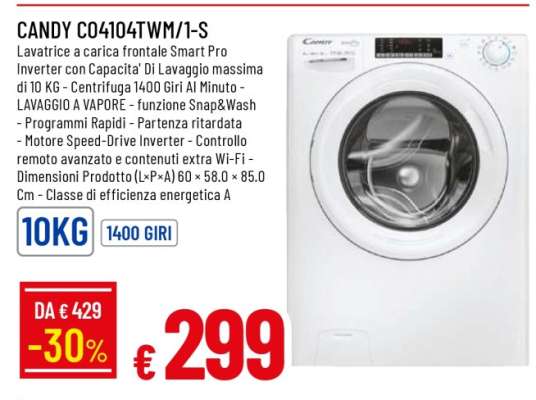 CANDY CO4104TWM/1-S