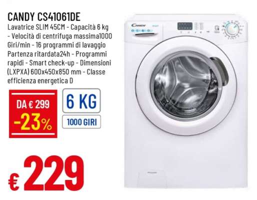 CANDY CS41061DE