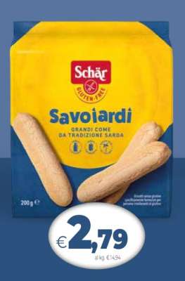 Schär Savoiardi